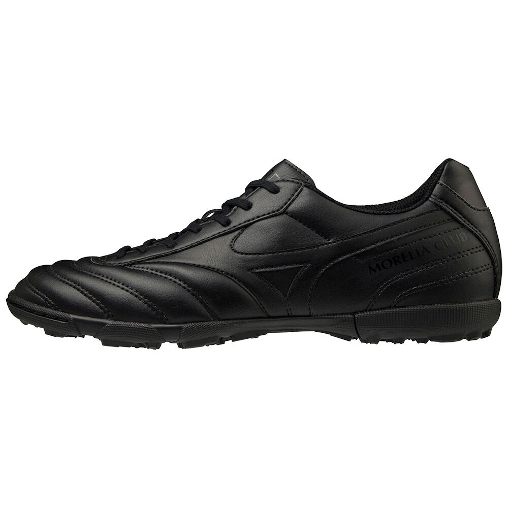 Mizuno Morelia II Club AS Női Focicipő Fekete MUB082174